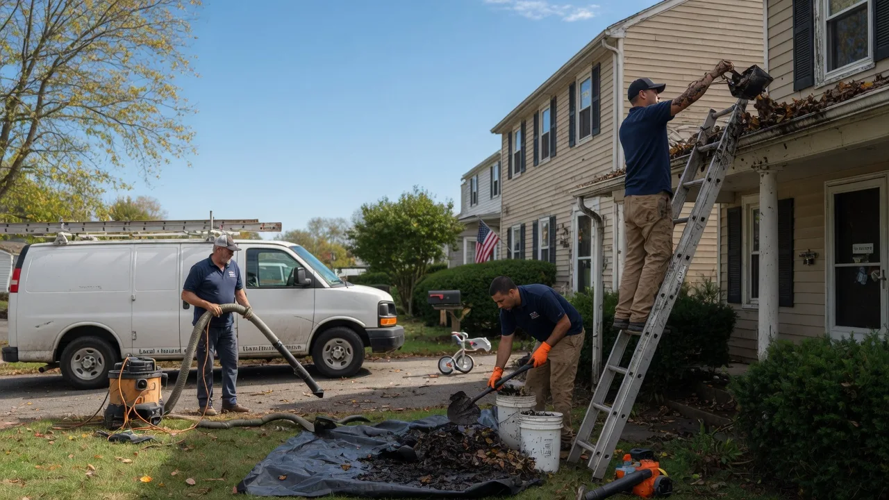 Gutter Installation in Helmetta, NJ near me